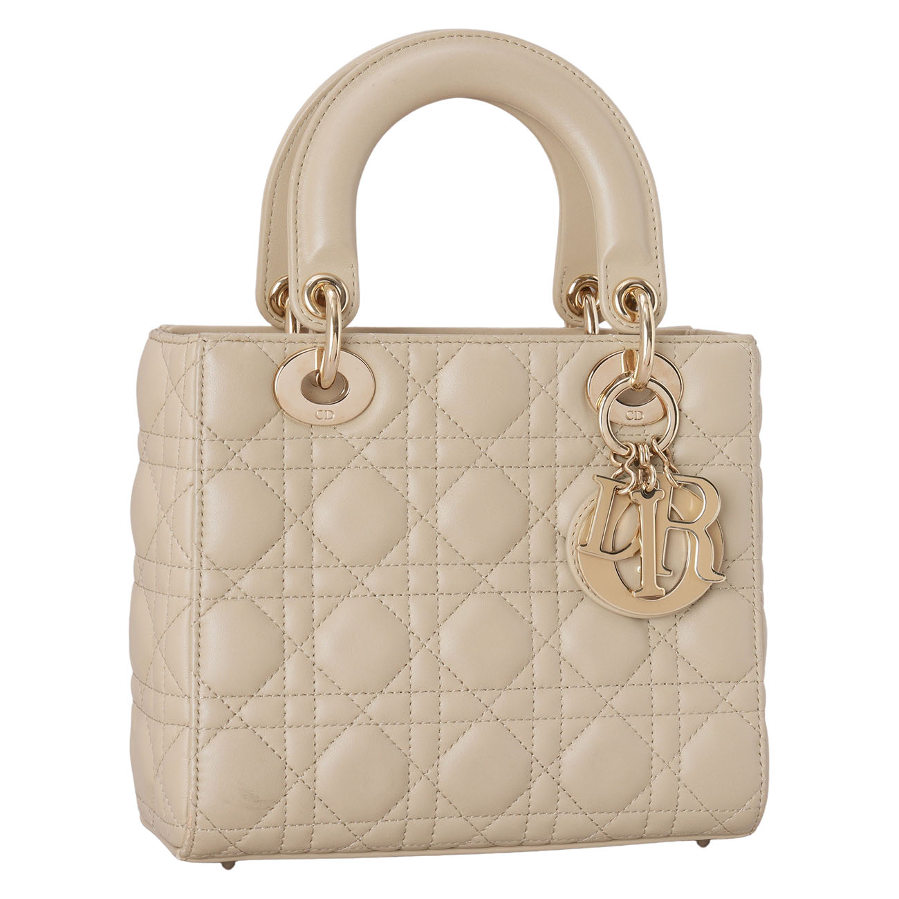 CHRISTIAN DIOR(USED)디올 레이디백 스몰
